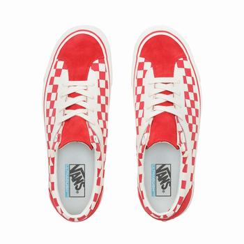 Damske Tenisky Vans Checkerboard Bold NI Červené VA67HLXWR